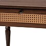 Baxton Studio Roden 20.5" H Wood and Rattan Nightstand, Dark Brown (247-13771-HiT)~#|#~sp320332164_sc7