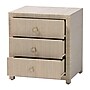 bali & pari Quinn 24" H Natural Grasscloth Nightstand, Natural and Gold (254-14031-HiT)~#|#~sp320332171_sc7