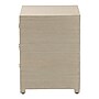 bali & pari Quinn 24" H Natural Grasscloth Nightstand, Natural and Gold (254-14031-HiT)~#|#~sp320332172_sc7