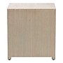 bali & pari Quinn 24" H Natural Grasscloth Nightstand, Natural and Gold (254-14031-HiT)~#|#~sp320332173_sc7