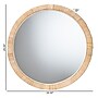 bali & pari Bella Wall Mirror, Natural Rattan (226-13098-HiT)~#|#~sp320332323_sc7