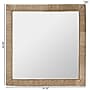 bali & pari Geralyn Wall Mirror, Natural Seagrass (248-13813-HiT)~#|#~sp320332342_sc7