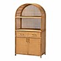 bali & pari Mairen 59.8" H Natural Rattan Storage Cabinet, Light Honey (262-14417-HiT)~#|#~sp320332379_sc7