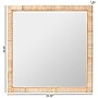 bali & pari Lankston Wall Mirror, Natural Rattan (248-13839-HiT)~#|#~sp320332418_sc7