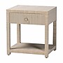 bali & pari Nata 24" H Natural Grasscloth Nightstand, Natural and Gold (254-14032-HiT)~#|#~sp320332420_sc7