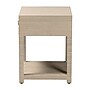 bali & pari Nata 24" H Natural Grasscloth Nightstand, Natural and Gold (254-14032-HiT)~#|#~sp320332422_sc7