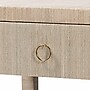 bali & pari Nata 24" H Natural Grasscloth Nightstand, Natural and Gold (254-14032-HiT)~#|#~sp320332424_sc7