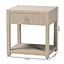 bali & pari Nata 24" H Natural Grasscloth Nightstand, Natural and Gold (254-14032-HiT)~#|#~sp320332428_sc7