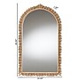Baxton Studio Caitlin Wall Mirror, Wood (254-14109-HiT)~#|#~sp320332465_sc7