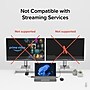 Plugable USB C to Dual HDMI Video Adapter, Male to Female/Female, Black (UGA-HDMI-2S)~#|#~sp320333960_sc7