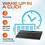 Delton T42 Wireless Keyboard, USB-A, Black (DKBT42-WB)~#|#~sp320397535_sc7