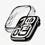 SaharaCase ZeroDamage Integrated Case with Tempered Glass Screen Protector for Apple Watch Series 11 & Series 10, Clear, 46mm~#|#~sp320398665_sc7