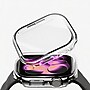 SaharaCase ZeroDamage Integrated Case with Tempered Glass Screen Protector for Apple Watch Series 11 & Series 10, Clear, 46mm~#|#~sp320398666_sc7