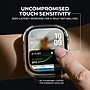 SaharaCase ZeroDamage Integrated Case with Tempered Glass Screen Protector for Apple Watch Series 11 & Series 10, Clear, 46mm~#|#~sp320398671_sc7