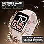 SaharaCase ZeroDamage 3D Hybrid Flexible Film Screen Protector for Apple Watch Series 11 & Series 10, Clear, 46mm~#|#~sp320399444_sc7