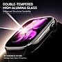 SaharaCase ZeroDamage Screen Protector for Apple Watch Series 11/10, Clear, 46mm~#|#~sp320399484_sc7
