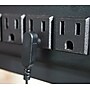 Victor Technology Grounding Foam Non-Skid Gaming Mouse Pad, Black (GDP800)~#|#~sp320399533_sc7