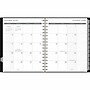 2026-2027 Mead Basic 8.5" x 11" Academic & Calendar Weekly & Monthly Planner, Plastic Cover, Black (AAGCRW80505)~#|#~sp320403850_sc7