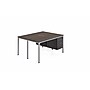 Boss Office Products Simple System 48"W Desk with Pedestal, Driftwood, 2/Set (SGSD014-110)~#|#~sp320404477_sc7