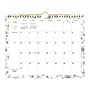 2027 Blue Sky Sincerely Jules 11" x 8.75" Monthly Wall Calendar, White/Purple (164257)~#|#~sp320460753_sc7
