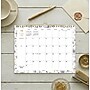 2027 Blue Sky Sincerely Jules 11" x 8.75" Monthly Wall Calendar, White/Purple (164257)~#|#~sp320460757_sc7