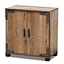 Baxton Studio Cyrille Wood Shoe Cabinet, Brown (169-10886-HiT)~#|#~sp320460816_sc7