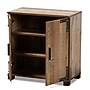 Baxton Studio Cyrille Wood Shoe Cabinet, Brown (169-10886-HiT)~#|#~sp320460817_sc7