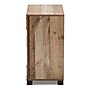 Baxton Studio Cyrille Wood Shoe Cabinet, Brown (169-10886-HiT)~#|#~sp320460818_sc7