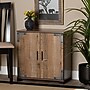 Baxton Studio Cyrille Wood Shoe Cabinet, Brown (169-10886-HiT)~#|#~sp320460821_sc7