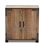 Baxton Studio Cyrille Wood Shoe Cabinet, Brown (169-10886-HiT)~#|#~sp320460823_sc7