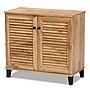 Baxton Studio Coolidge Wood Shoe Cabinet, Oak Brown and Dark Brown (197-11924-HiT)~#|#~sp320460836_sc7