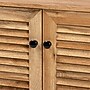 Baxton Studio Coolidge Wood Shoe Cabinet, Oak Brown and Dark Brown (197-11924-HiT)~#|#~sp320460839_sc7