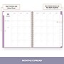 Blue Sky Sincerely Jules 8.5" x 11" Weekly & Monthly Planner, Purple (162419)~#|#~sp320460856_sc7