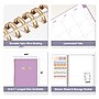 Blue Sky Sincerely Jules 8.5" x 11" Weekly & Monthly Planner, Purple (162419)~#|#~sp320460858_sc7