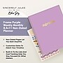Blue Sky Sincerely Jules 8.5" x 11" Weekly & Monthly Planner, Purple (162419)~#|#~sp320460859_sc7