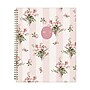 2027 Blue Sky Sincerely Jules 8.5" x 11" Weekly & Monthly Planner, Pink/White (162423)~#|#~sp320460893_sc7