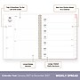 2027 Blue Sky Sincerely Jules 8.5" x 11" Weekly & Monthly Planner, Pink/White (162423)~#|#~sp320460894_sc7