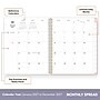 2027 Blue Sky Sincerely Jules 8.5" x 11" Weekly & Monthly Planner, Pink/White (162423)~#|#~sp320460895_sc7