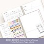 2027 Blue Sky Sincerely Jules 8.5" x 11" Weekly & Monthly Planner, Pink/White (162423)~#|#~sp320460896_sc7