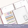 2027 Blue Sky Sincerely Jules 7" x 9" Weekly & Monthly Planner, Rose (164242)~#|#~sp320460905_sc7
