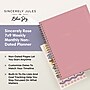 2027 Blue Sky Sincerely Jules 7" x 9" Weekly & Monthly Planner, Rose (164242)~#|#~sp320460907_sc7