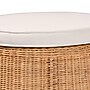 bali & pari Palm Natural Rattan Ottoman, Light Honey (259-14091-HiT)~#|#~sp320556445_sc7