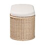 bali & pari Barid Natural Rattan Oval Storage Ottoman, Natural (259-14274-HiT)~#|#~sp320556639_sc7
