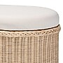 bali & pari Barid Natural Rattan Oval Storage Ottoman, Natural (259-14274-HiT)~#|#~sp320556640_sc7