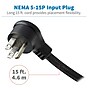 Eaton 12-Outlet Power Strip, 15', Black (RS1215-RA)~#|#~sp320562851_sc7
