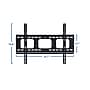 Mount-It! Low-Profile Fixed Flat TV Wall Mount for 32" to 60" TVs (MI-305B)~#|#~sp32072118_sc7