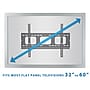 Mount-It! Low-Profile Fixed Flat TV Wall Mount for 32" to 60" TVs (MI-305B)~#|#~sp32072119_sc7
