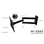 Mount-It! Full-Motion TV Wall Mount for 23" to 55" Flat Screens (MI-2065L)~#|#~sp32072448_sc7