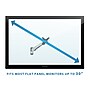 Mount-It! Modular Mount Adjustable Monitor Arm, Up to 24" Monitors, Gray/Silver (MI-34114)~#|#~sp32072569_sc7