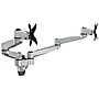 Mount-It! Modular Dual Adjustable Monitor Arms, Up to 30" Monitors, Gray/Silver (MI-43114)~#|#~sp32072581_sc7